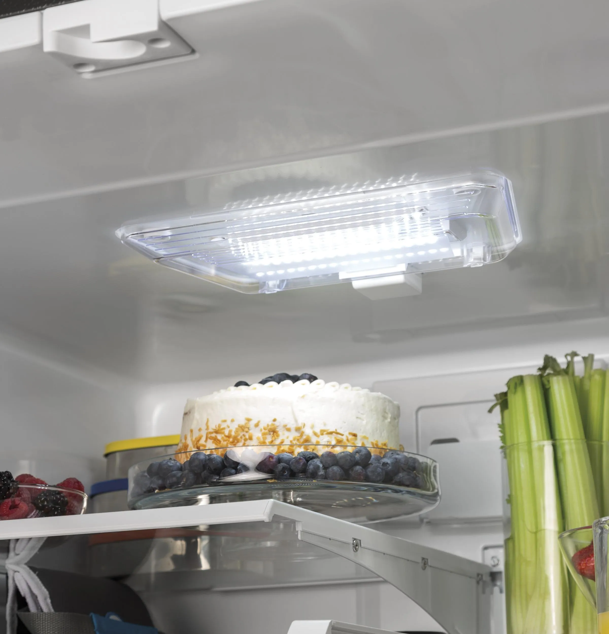 GNE21FYKFS GE® ENERGY STAR® 20.8 Cu. Ft. French-Door Refrigerator