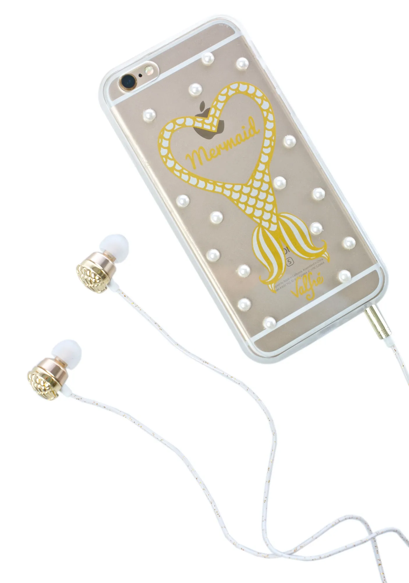 Gold Shell Earbuds