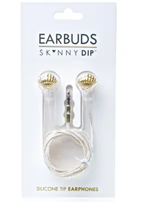 Gold Shell Earbuds
