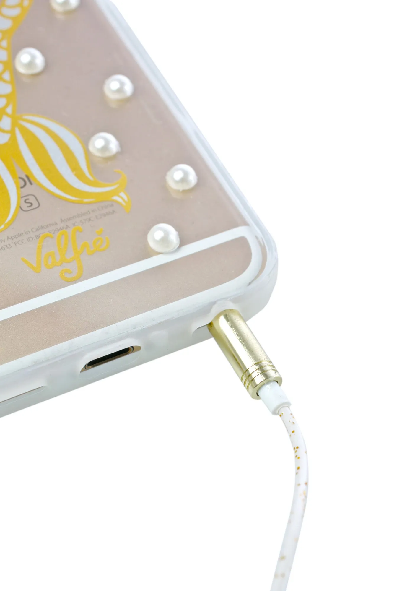 Gold Shell Earbuds