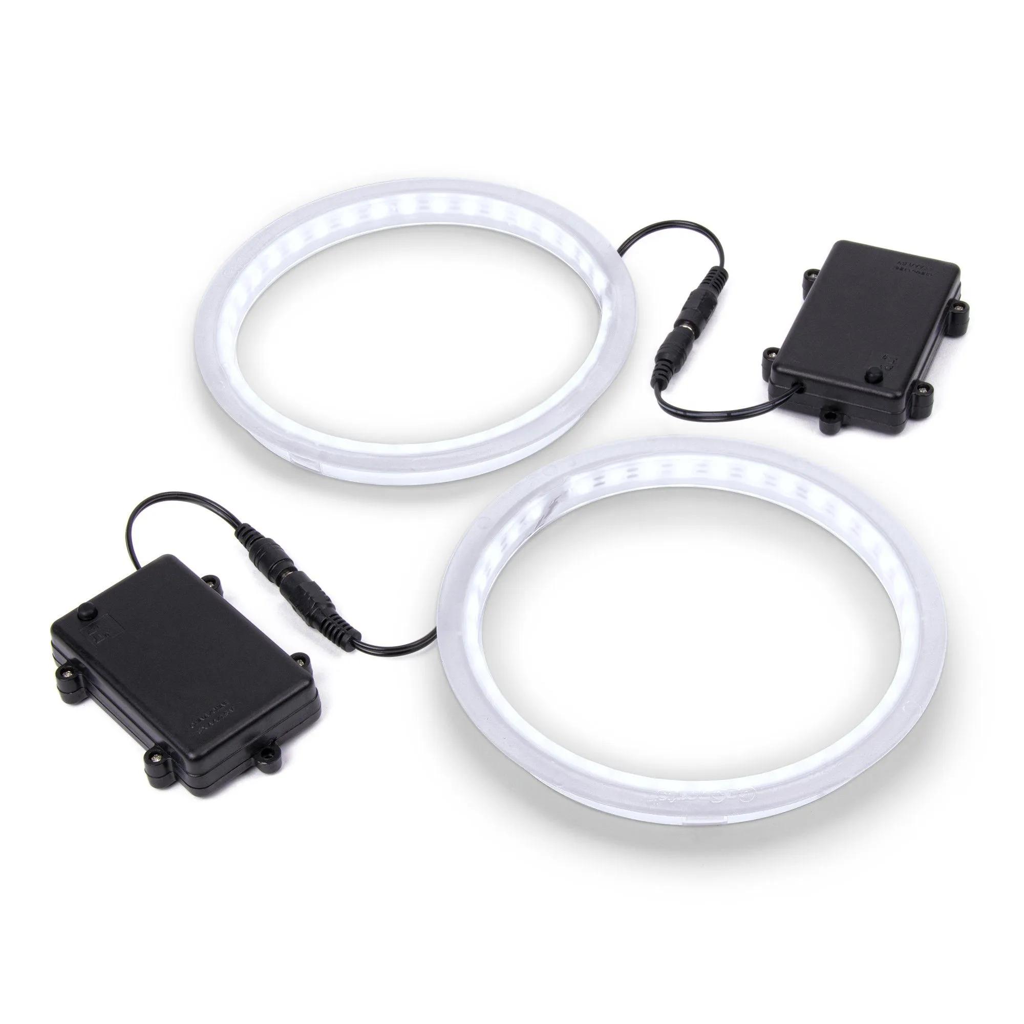 GoSports Cornhole Light-Up LED Ring Kit Set - White