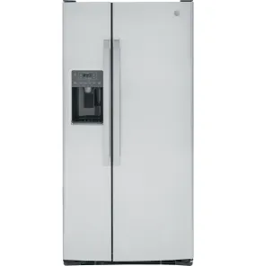 GSE23GYPFS GE® ENERGY STAR® 23.0 Cu. Ft. Side-By-Side Refrigerator