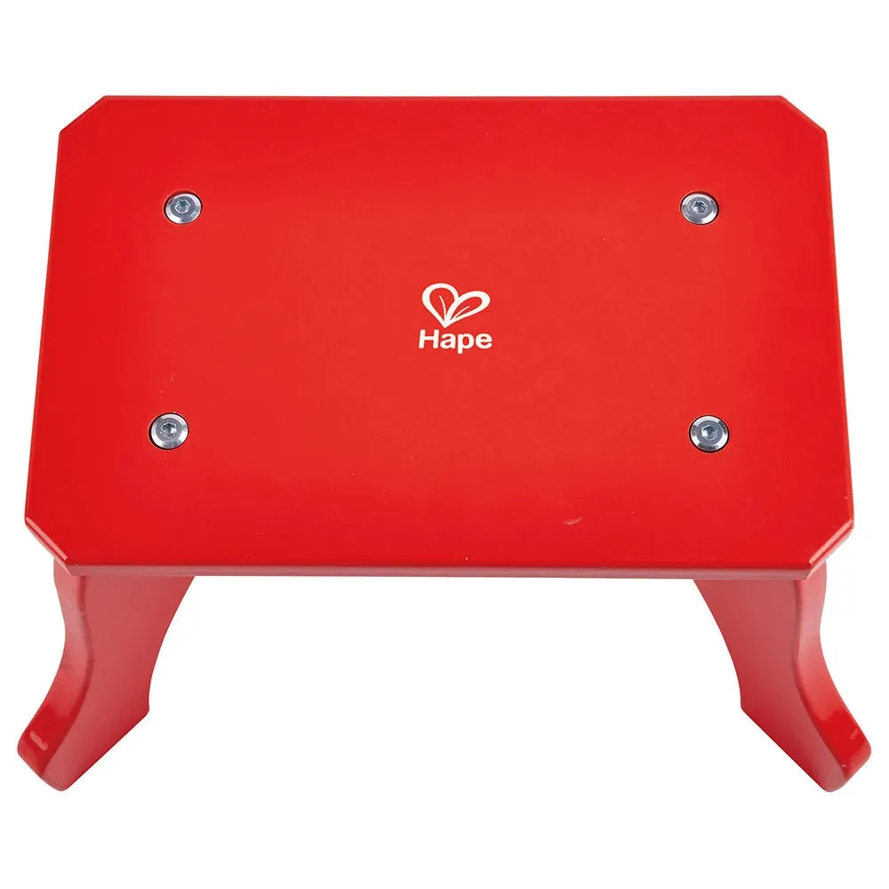 Hape Learn with Lights Red Piano with Stool