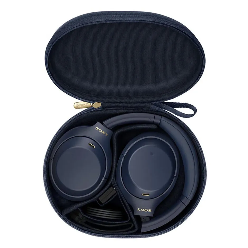 Headphones Sony WH-1000XM4, blue