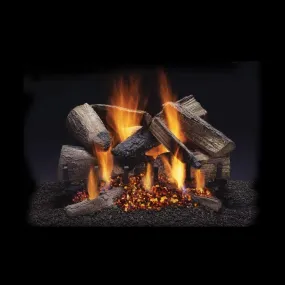 Heatmaster Black Mountain Maple 30-Inch Vented Log Sets BMM30