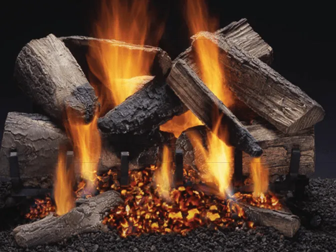Heatmaster Black Mountain Maple 30-Inch Vented Log Sets BMM30