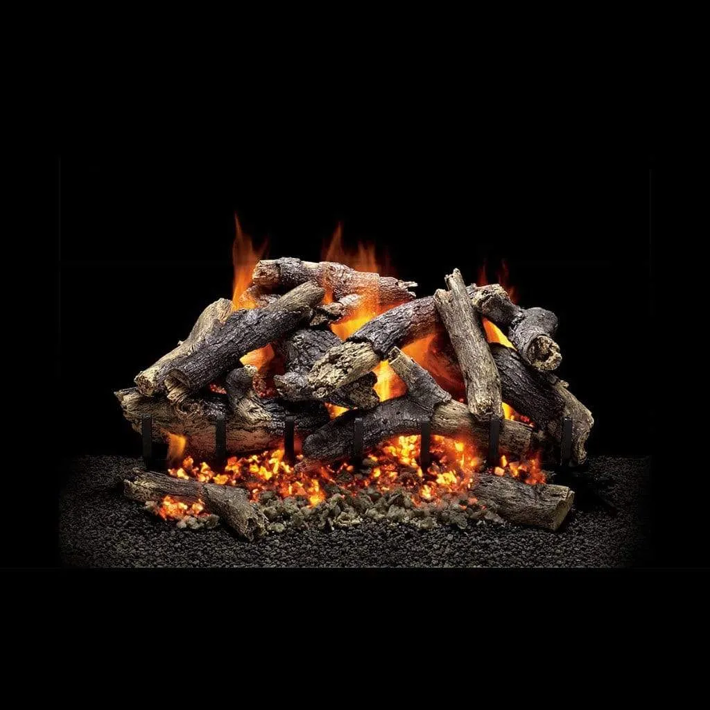 Heatmaster Blue Ridge Blaze 30-Inch Vented Log Sets BRB30
