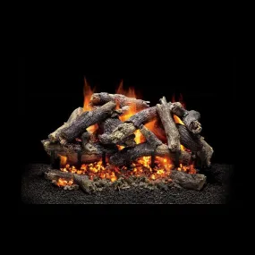 Heatmaster Blue Ridge Blaze 30-Inch Vented Log Sets BRB30