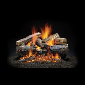 Heatmaster Williamsburg Wild Cherry 30-Inch Vented Log Sets CHERRY30