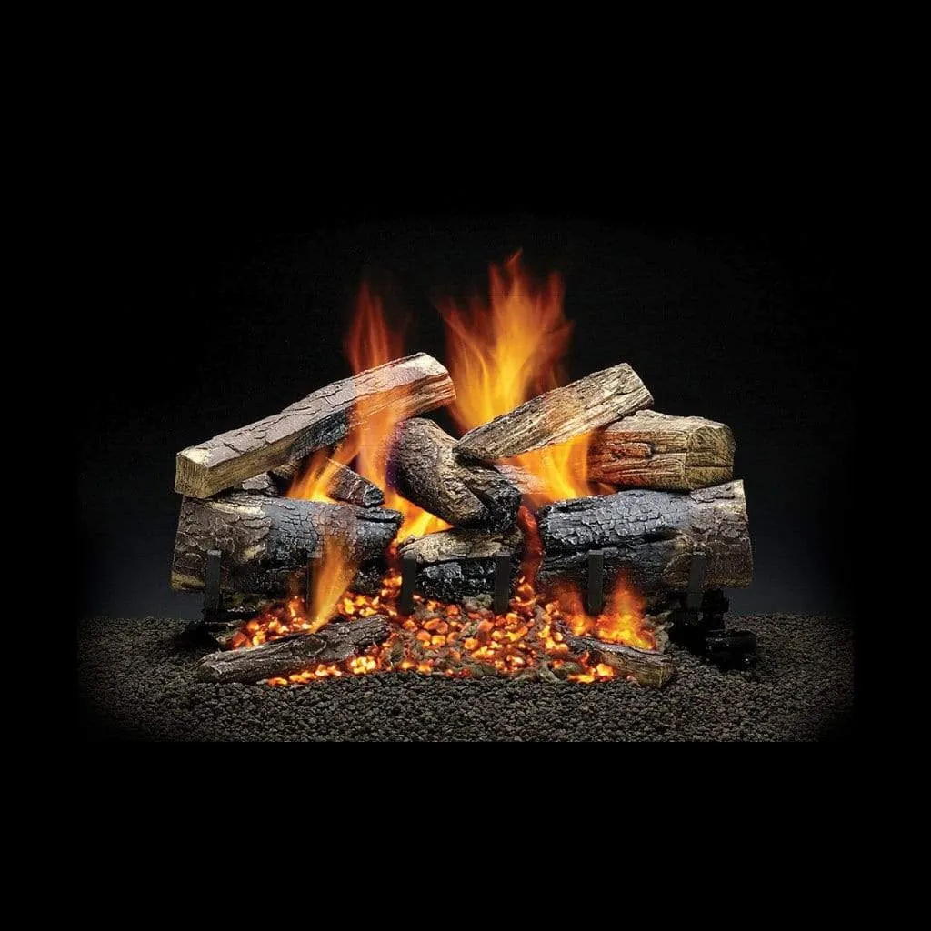 Heatmaster Williamsburg Wild Cherry 30-Inch Vented Log Sets CHERRY30