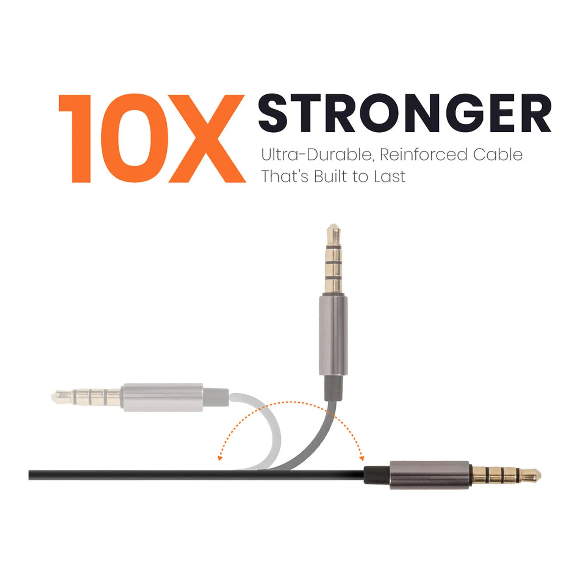 Helix ETHAUD35 3.5mm HD Audio High Fidelity Earbuds - Black