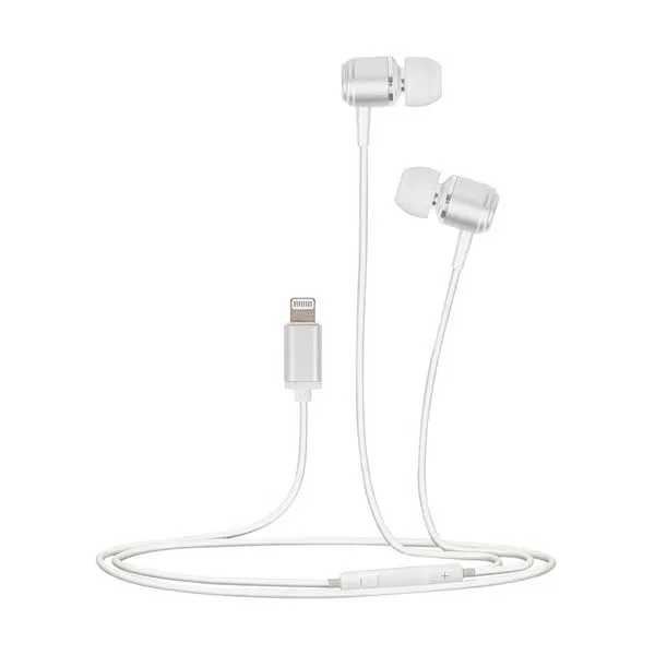 Helix ETHAUDLT Remixed High Fidelity Earbuds with Microphone and Lightning Connector