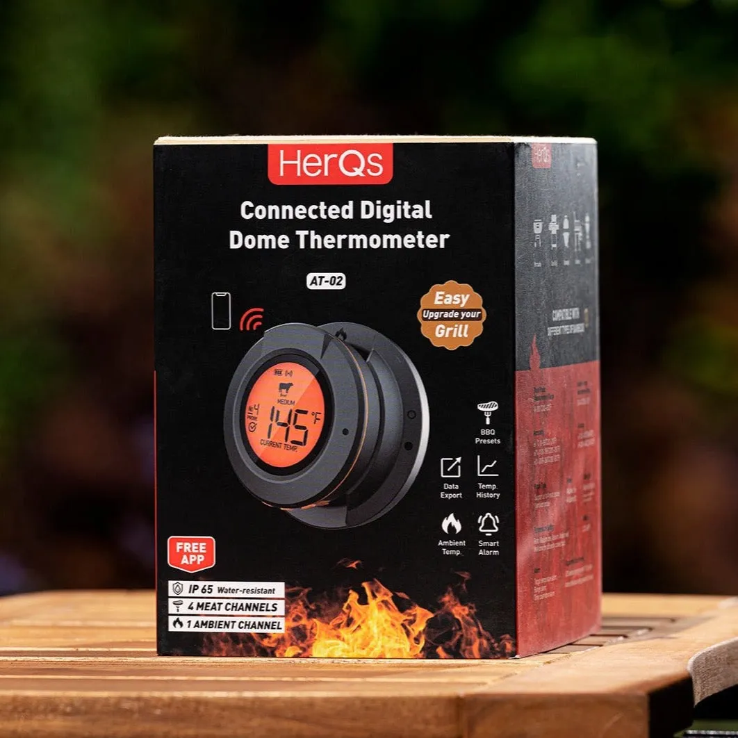 HerQs Dome Meat Thermometer