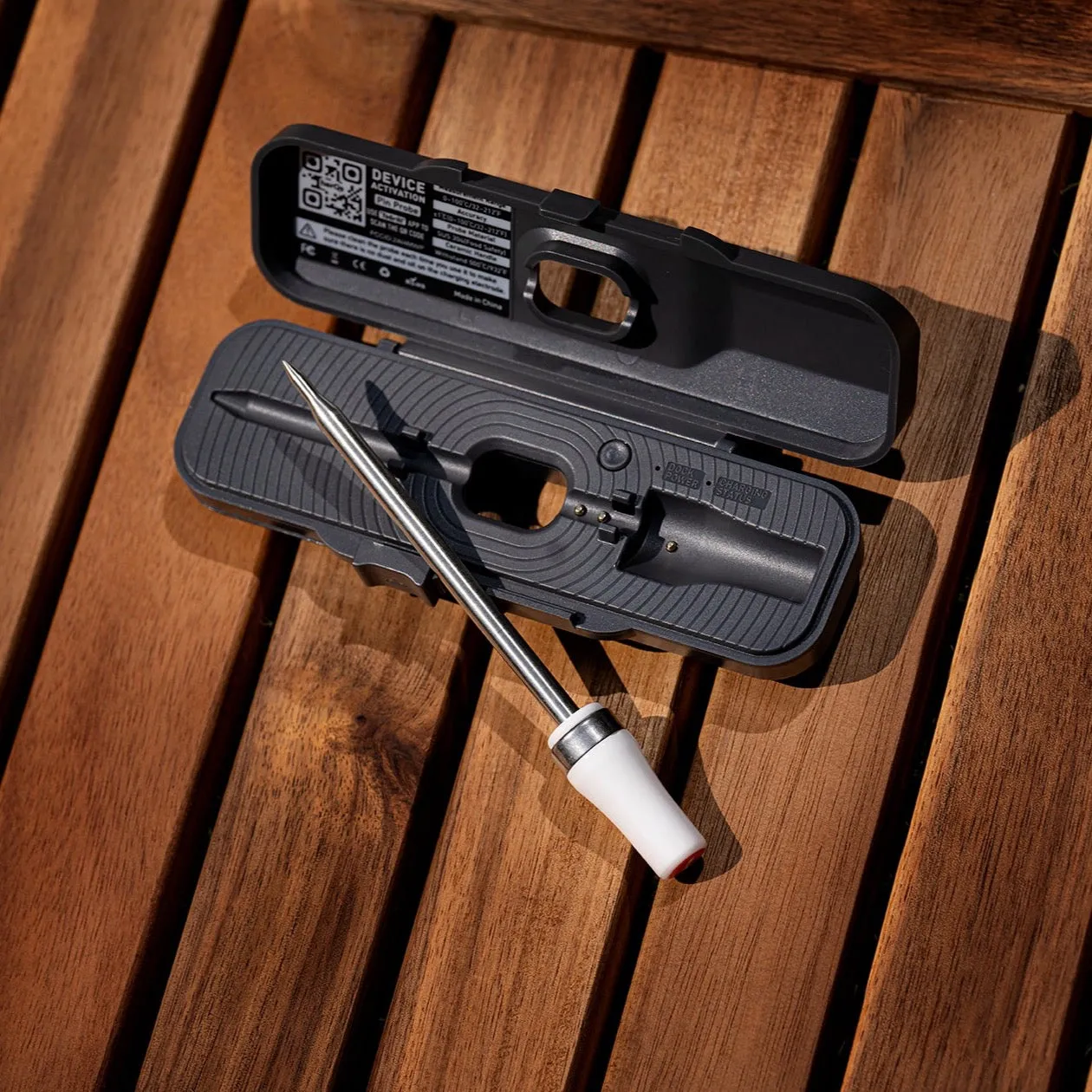 HerQs Pin Probe HERQS006 Wireless Smart Meat Thermometer