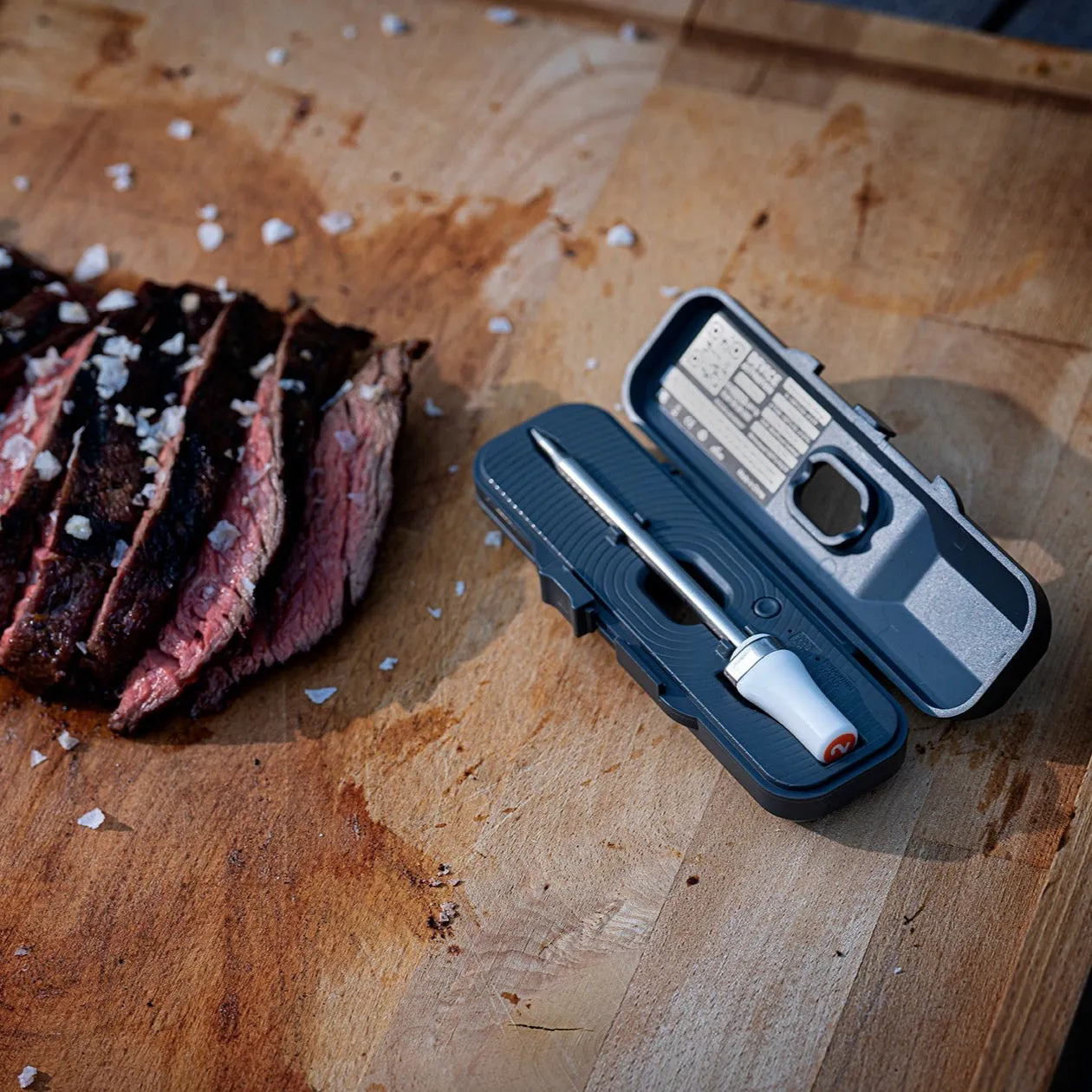 HerQs Pin Probe HERQS006 Wireless Smart Meat Thermometer