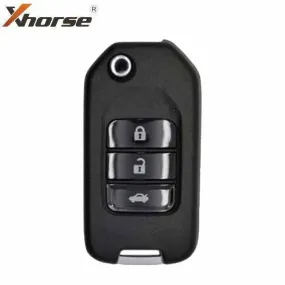 Honda Style / 3-Button Universal Remote Key for VVDI Key Tool (Wireless)