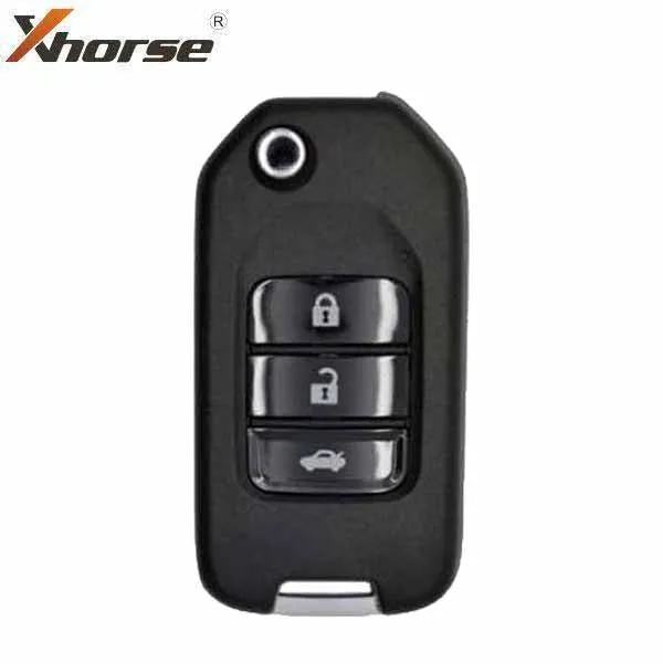 Honda Style / 3-Button Universal Remote Key for VVDI Key Tool (Wireless)