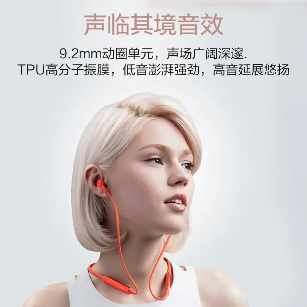 HUAWEI FreeLace Wireless Headphones with Active Noise Canceling, Green
