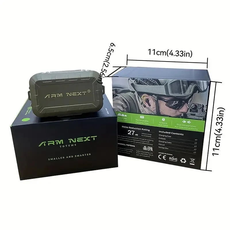 Hunting Electronic Noise Canceling Hearing Protection