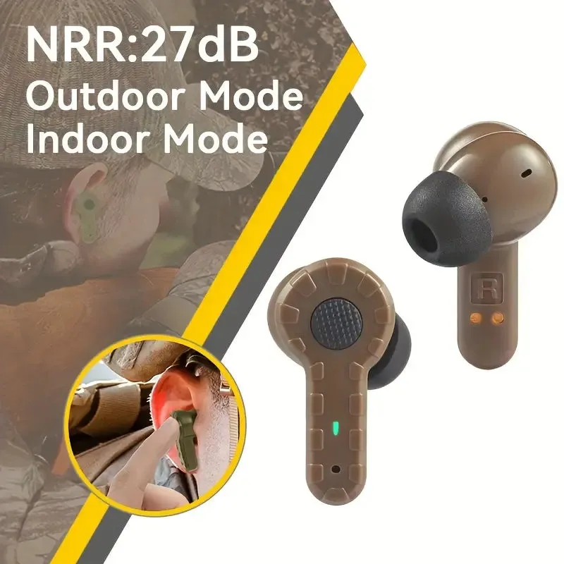 Hunting Electronic Noise Canceling Hearing Protection