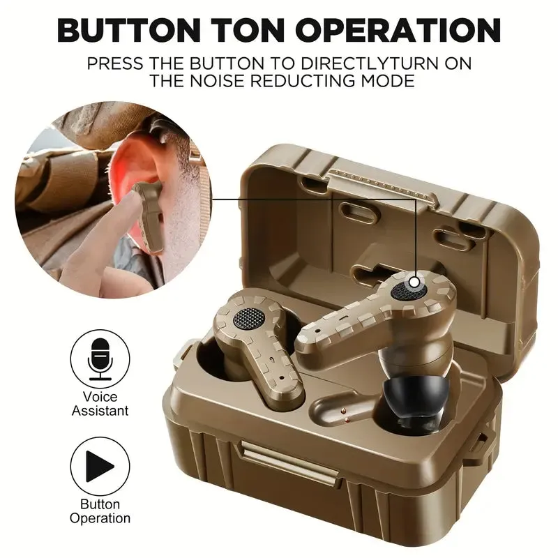 Hunting Electronic Noise Canceling Hearing Protection