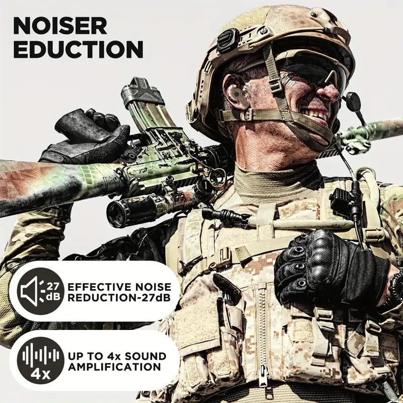 Hunting Electronic Noise Canceling Hearing Protection