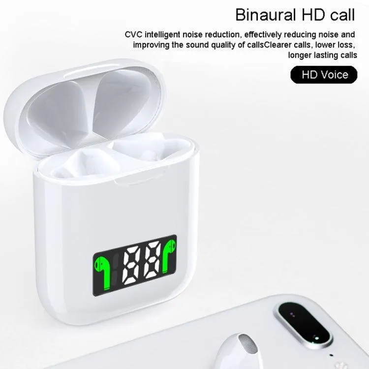 i99 TWS Wireless Bluetooth Earbuds LED Digital Display