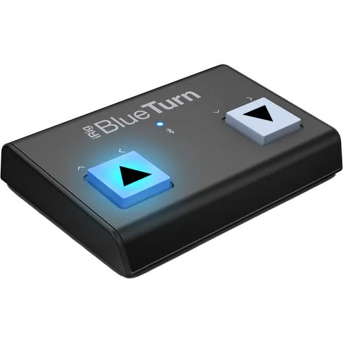 IK Multimedia CB-BTXP-HCD-IN Tablet Page Turner Bundle