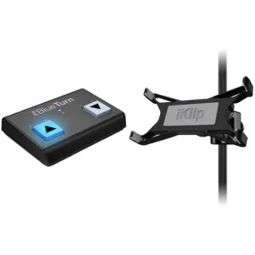 IK Multimedia CB-BTXP-HCD-IN Tablet Page Turner Bundle