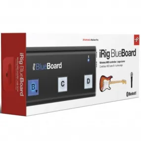 IK Multimedia IP-IRIG-BBRD-IN iRig Blueboard Wireless Floor Controller and Page Turner