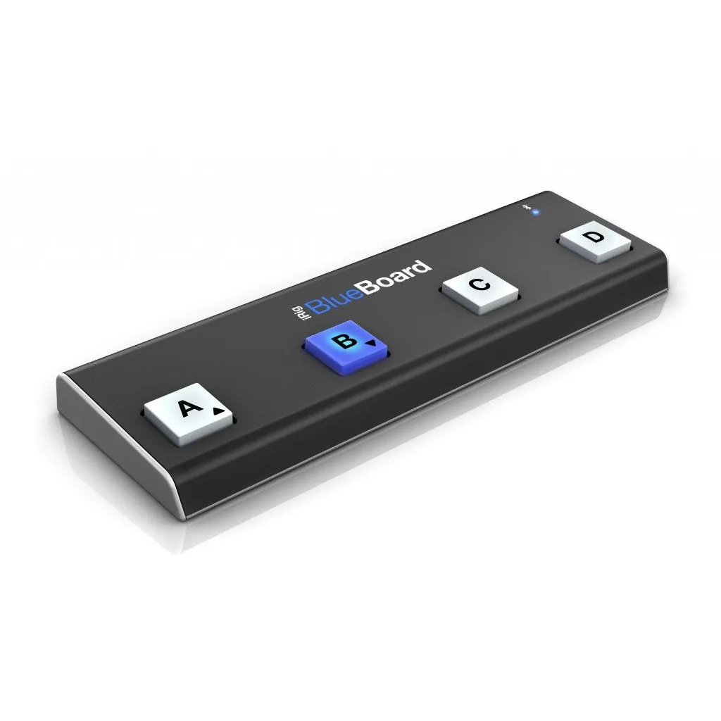 IK Multimedia IP-IRIG-BBRD-IN iRig Blueboard Wireless Floor Controller and Page Turner