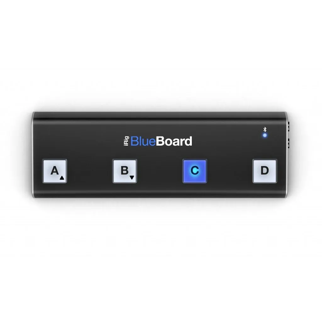IK Multimedia IP-IRIG-BBRD-IN iRig Blueboard Wireless Floor Controller and Page Turner