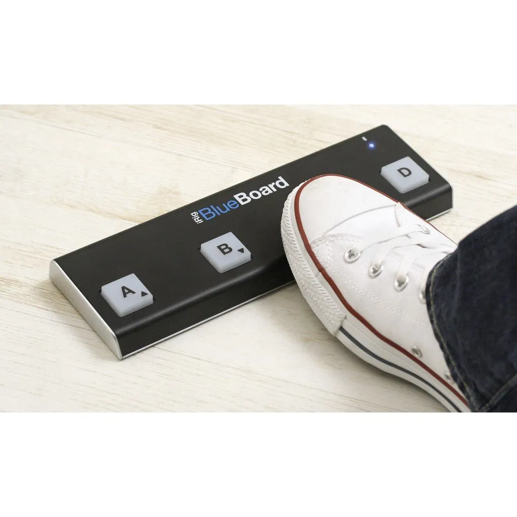 IK Multimedia IP-IRIG-BBRD-IN iRig Blueboard Wireless Floor Controller and Page Turner