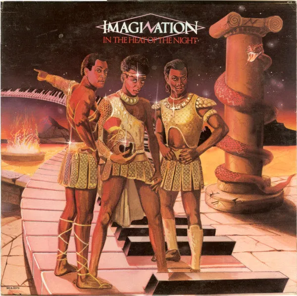 Imagination - In The Heat Of The Night (LP, Album) (VG)