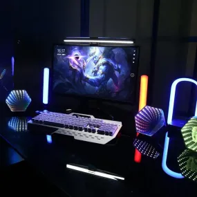 Infinity Mirror Tunnel Light - 3D Mirror with Hypnotic RGB Illumination