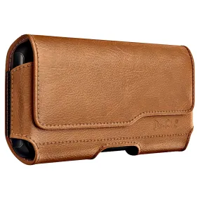 iPhone 14 Plus, 14 Pro Max Belt Holder Case with Clip Holster Pouch