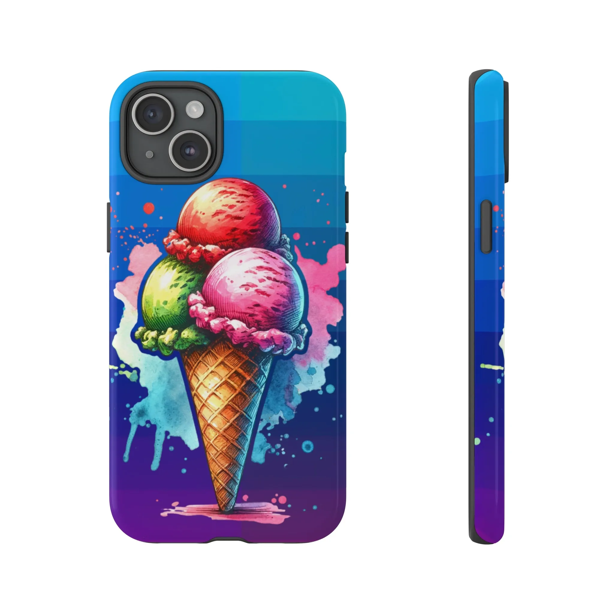 Iphone case for 14s and 15s Tough Cases