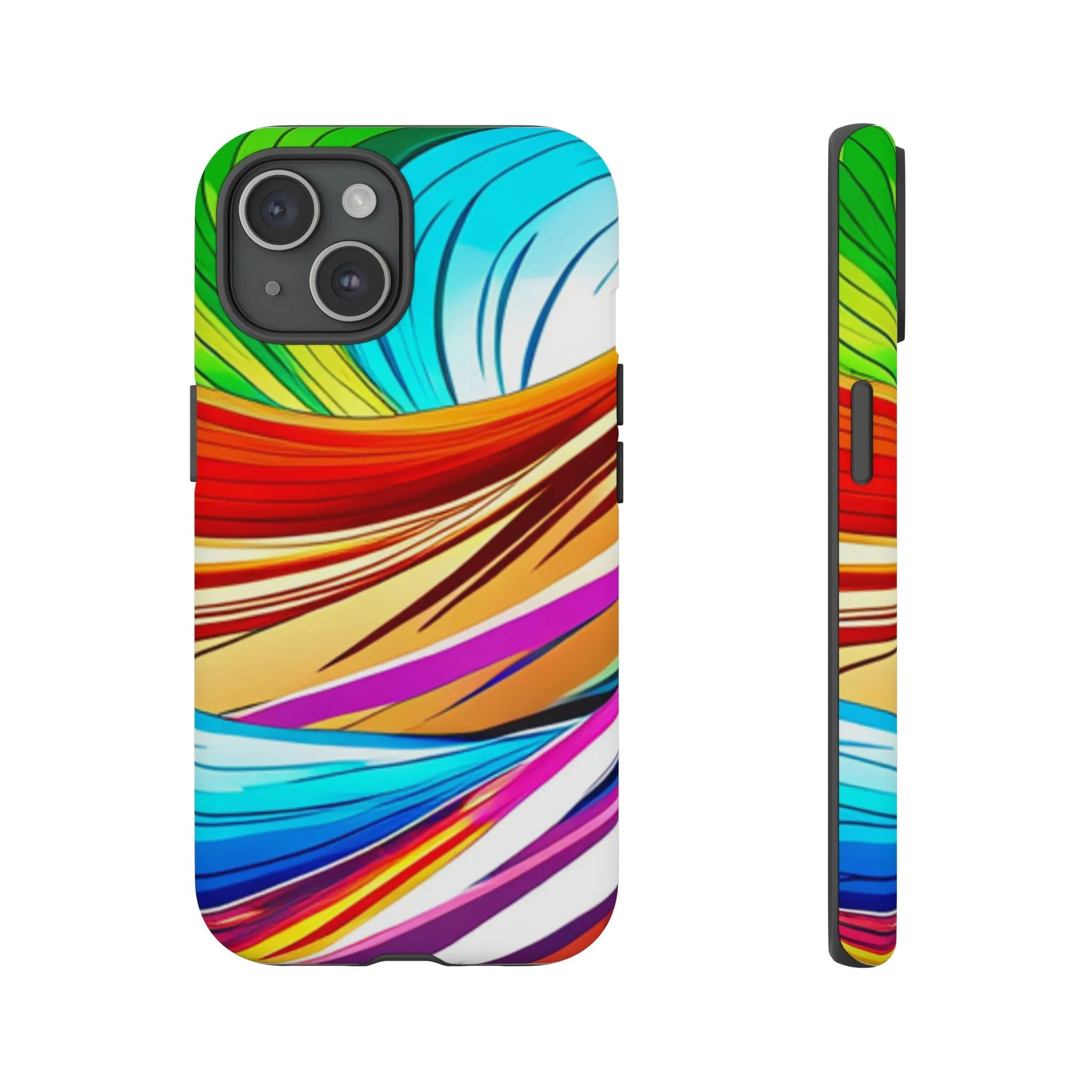 iPhone case for all 14 and 15 sizes Tough Cases