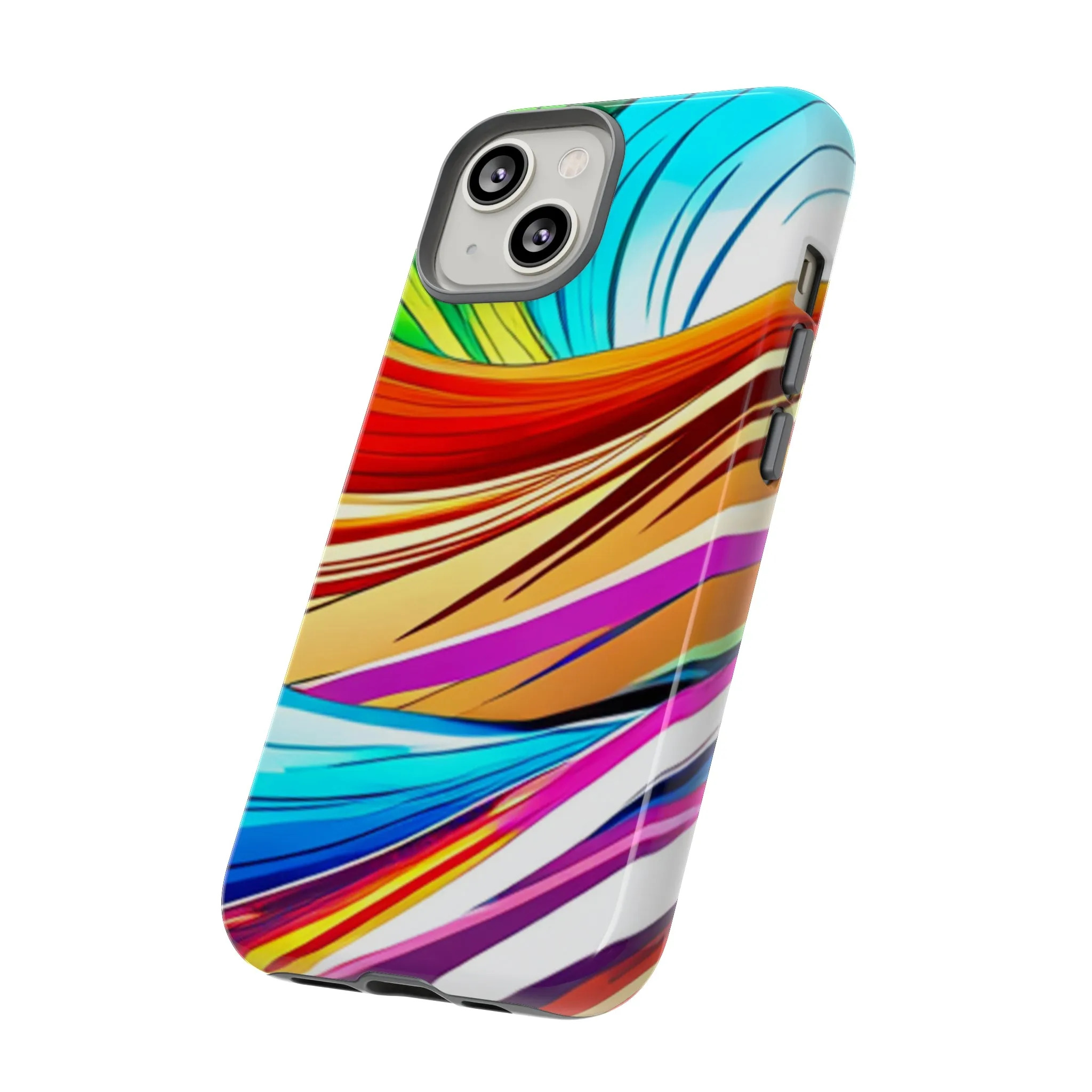 iPhone case for all 14 and 15 sizes Tough Cases