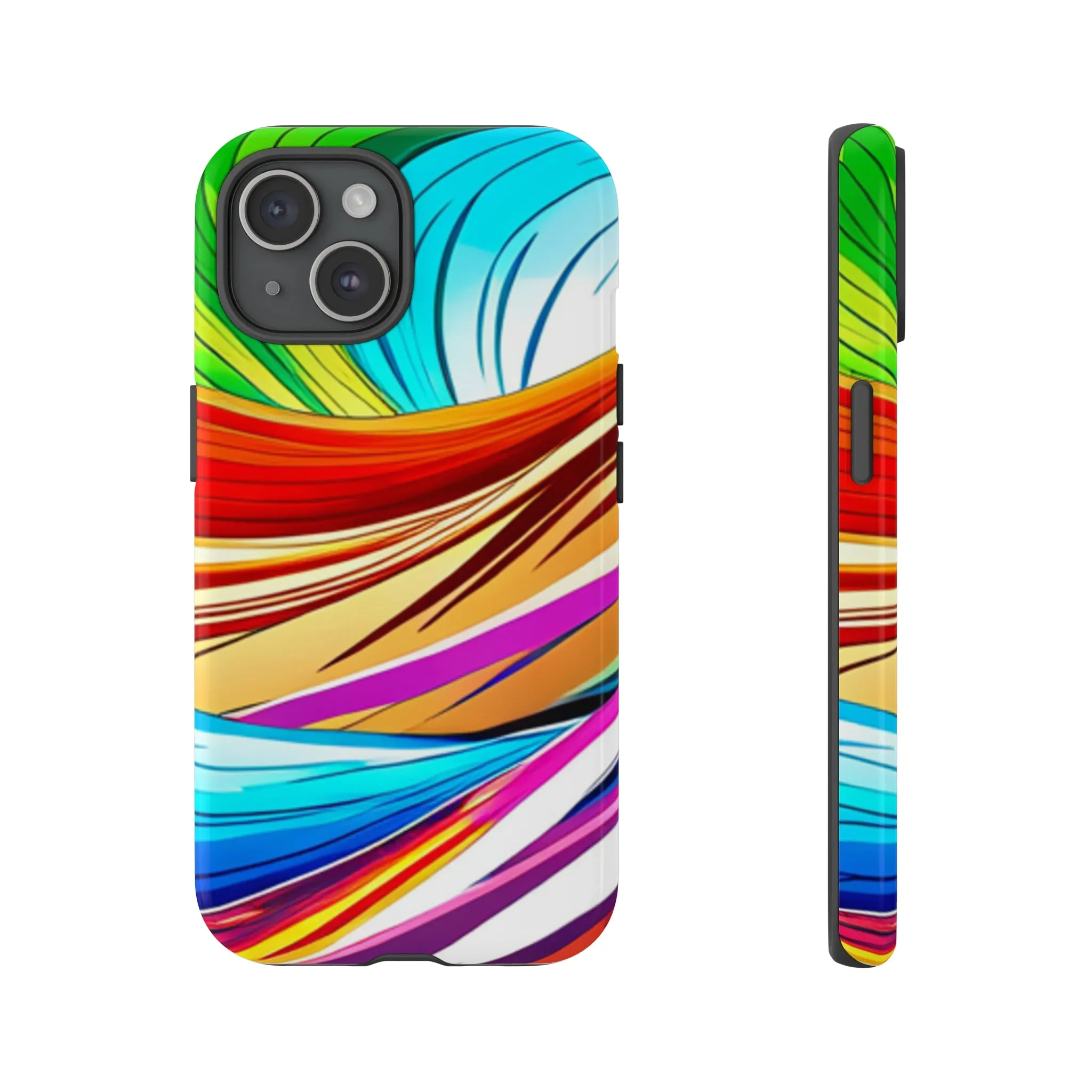 iPhone case for all 14 and 15 sizes Tough Cases