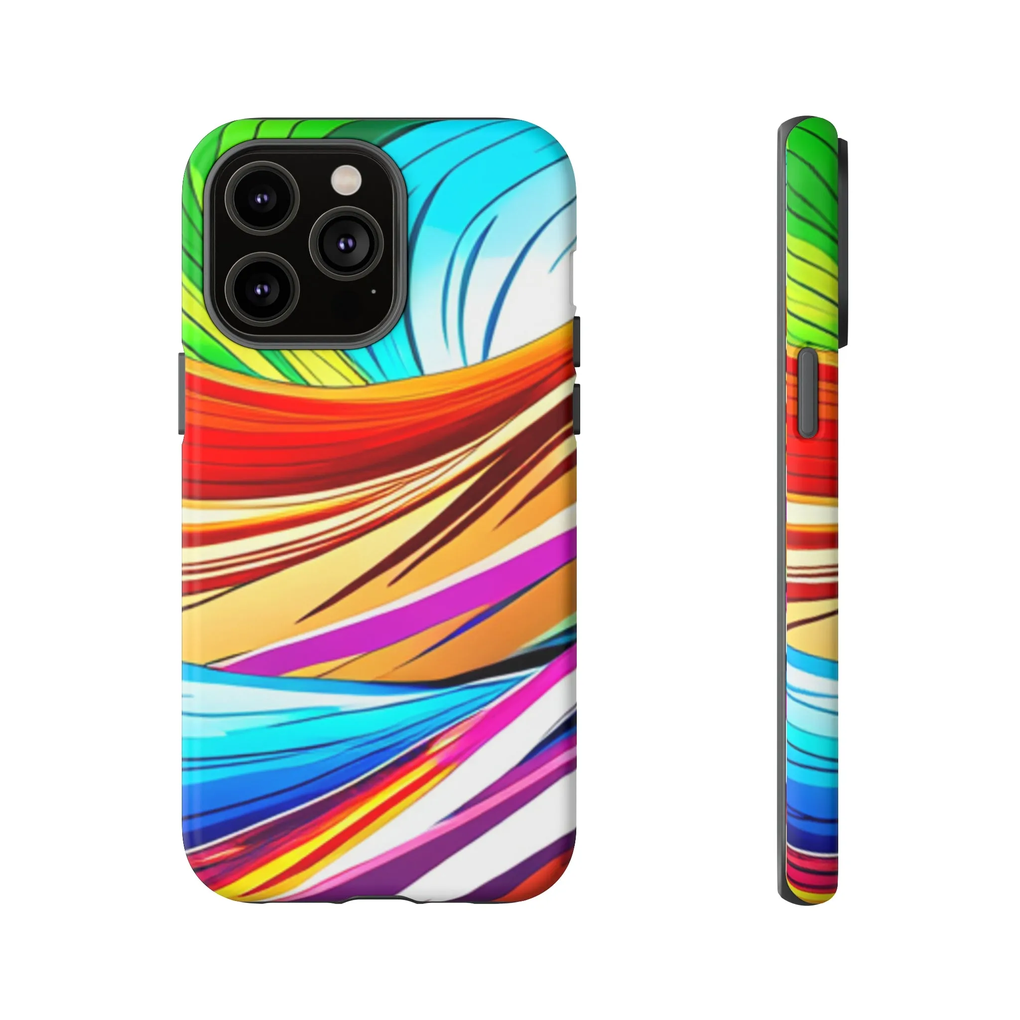 iPhone case for all 14 and 15 sizes Tough Cases