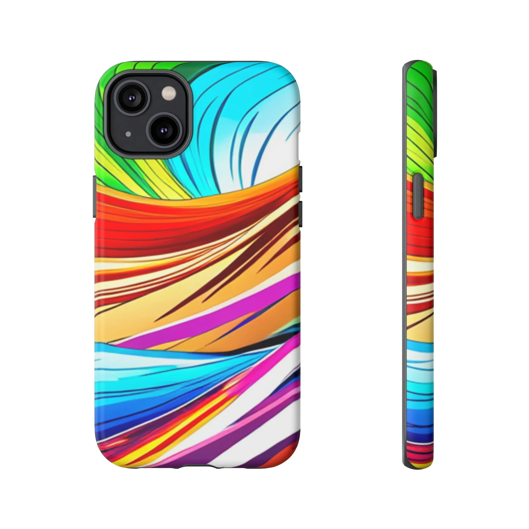 iPhone case for all 14 and 15 sizes Tough Cases