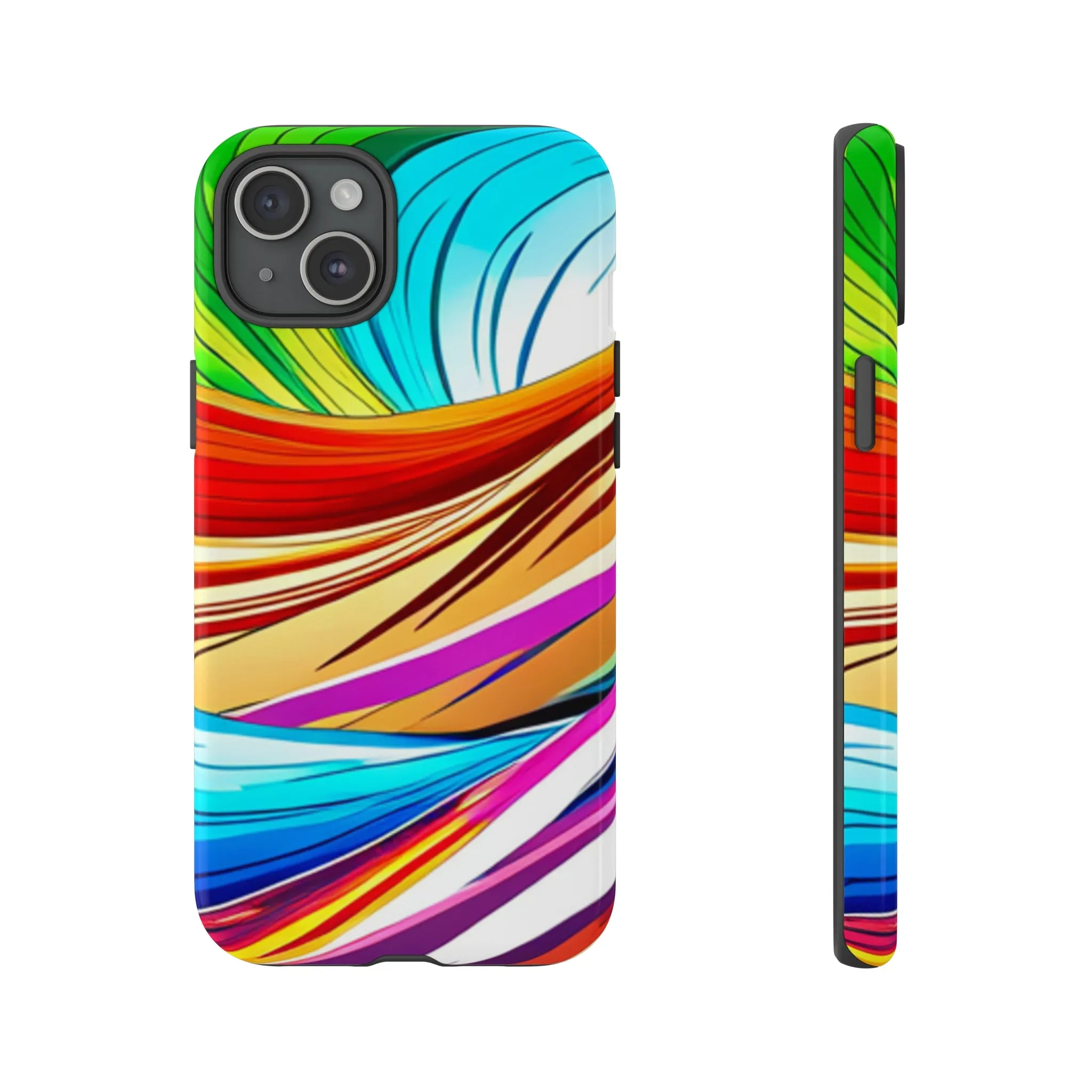 iPhone case for all 14 and 15 sizes Tough Cases