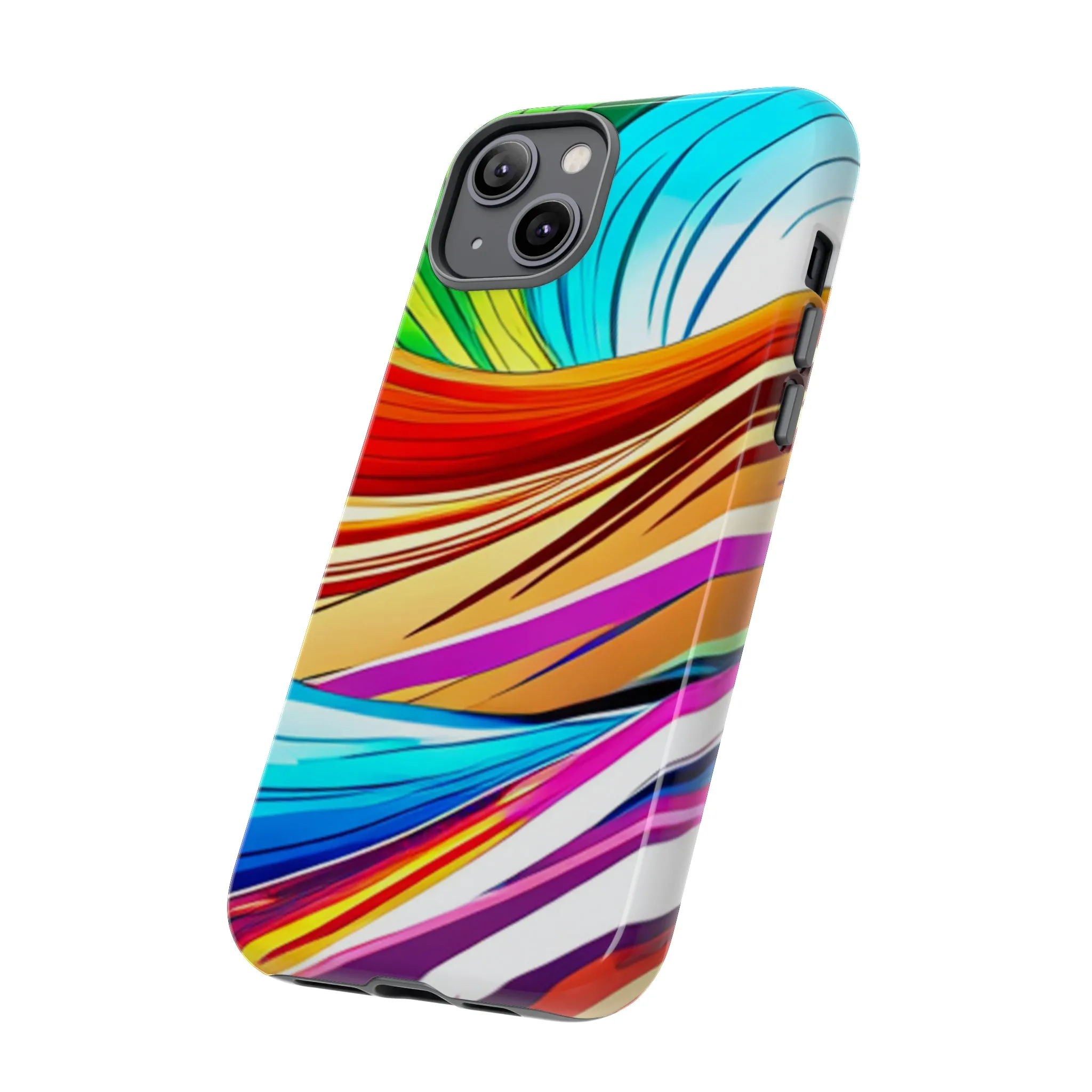 iPhone case for all 14 and 15 sizes Tough Cases