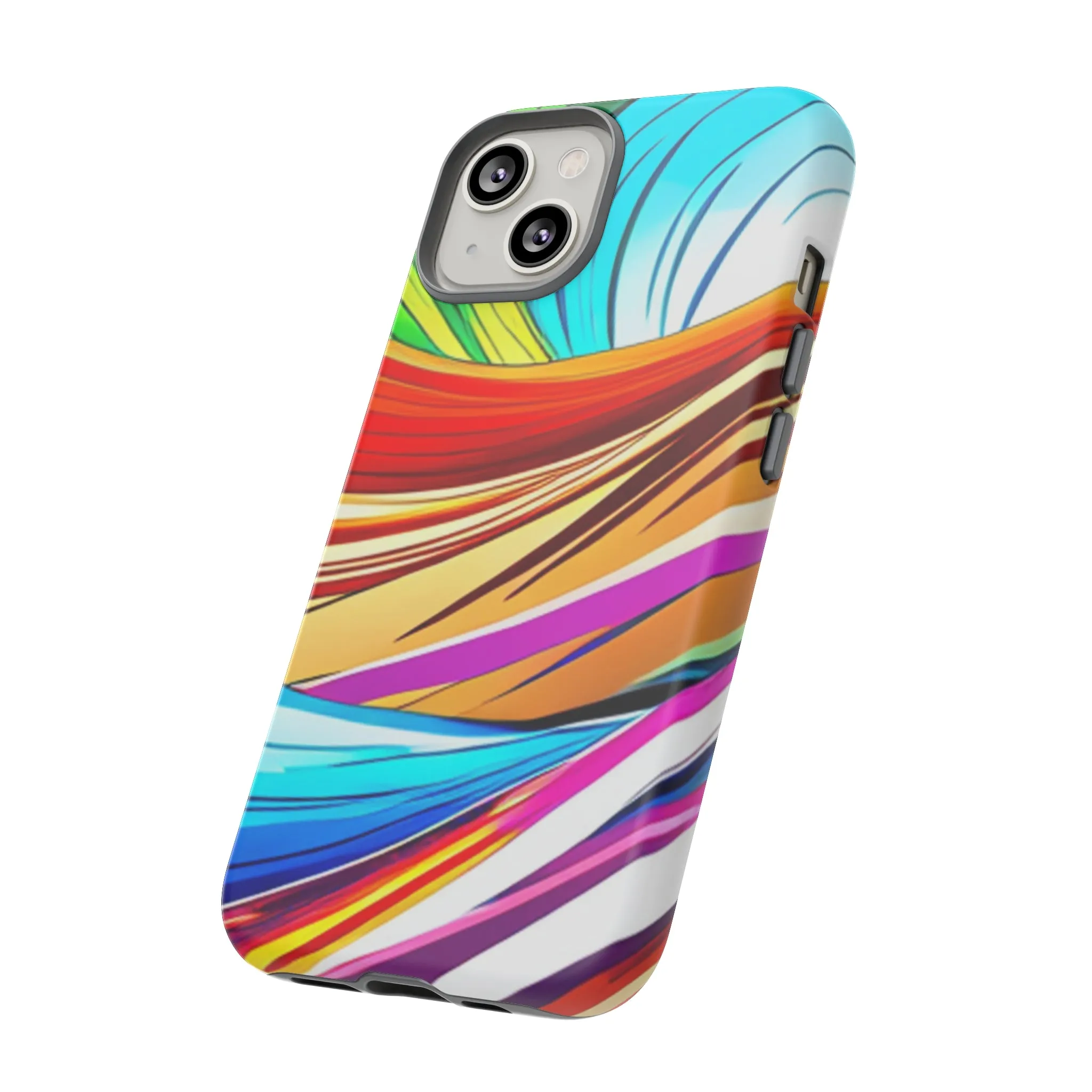 iPhone case for all 14 and 15 sizes Tough Cases