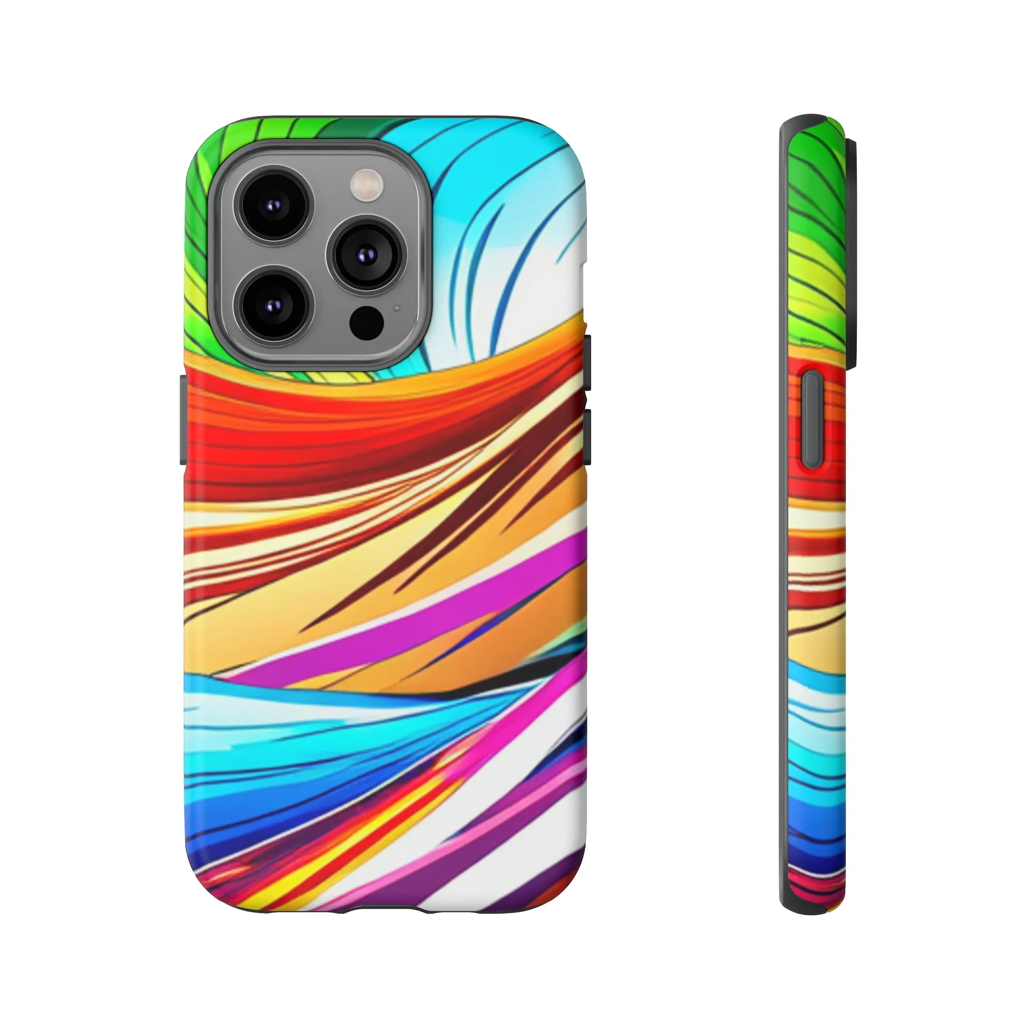 iPhone case for all 14 and 15 sizes Tough Cases