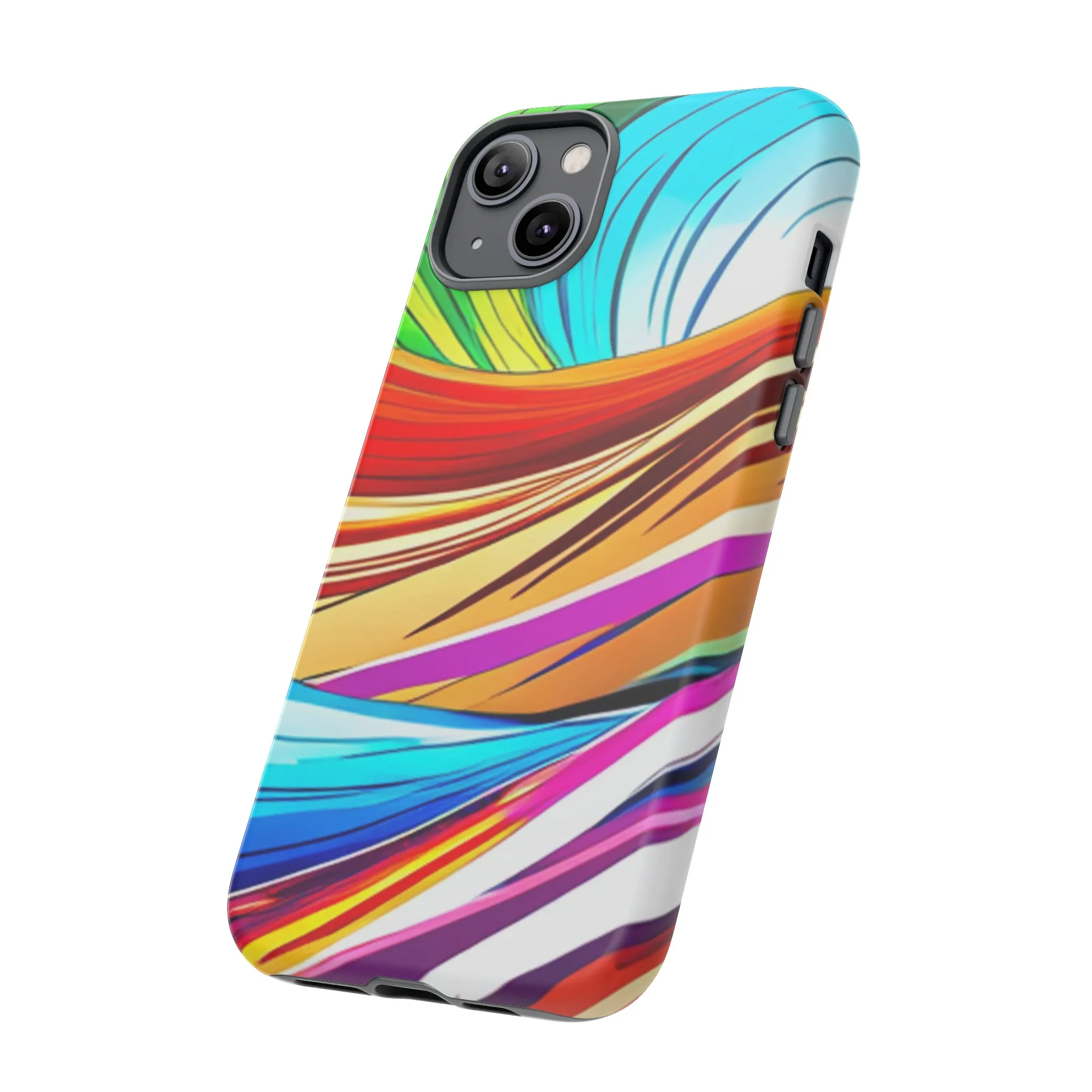 iPhone case for all 14 and 15 sizes Tough Cases