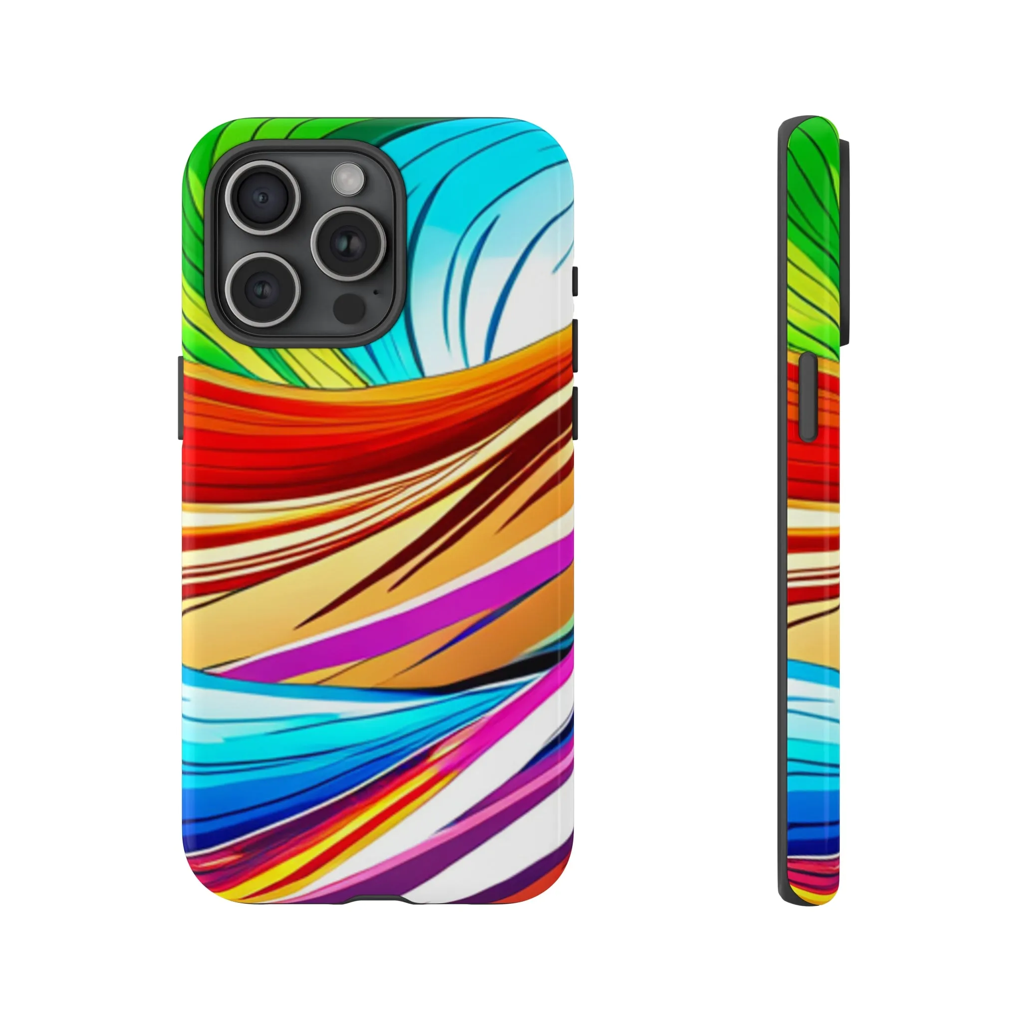iPhone case for all 14 and 15 sizes Tough Cases