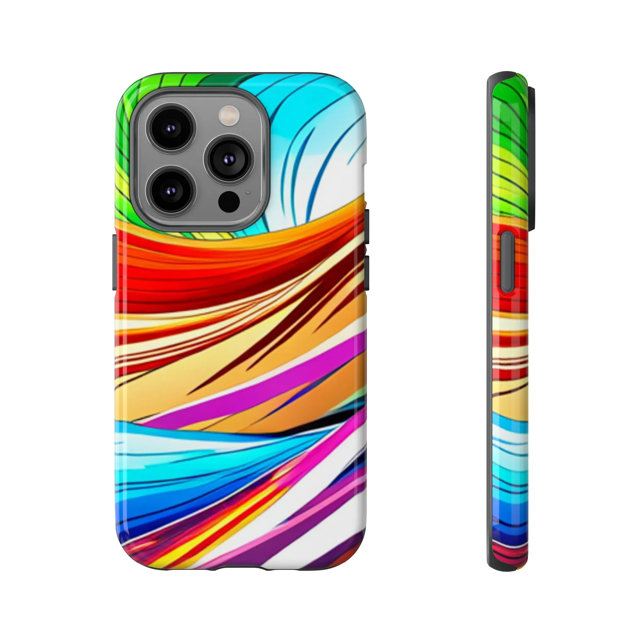 iPhone case for all 14 and 15 sizes Tough Cases