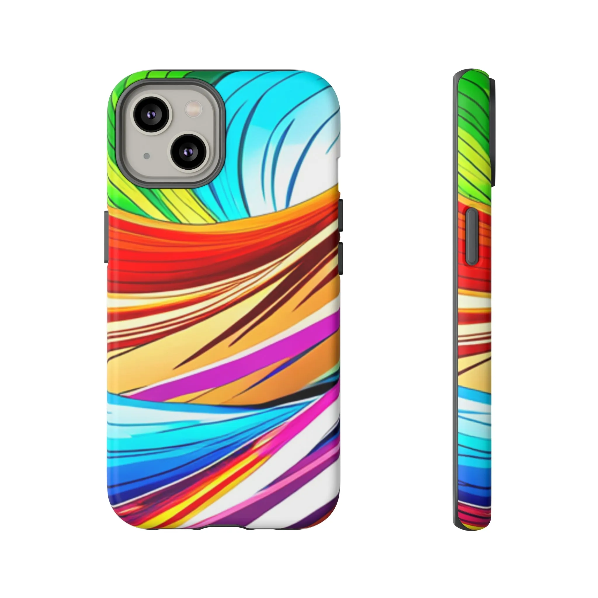 iPhone case for all 14 and 15 sizes Tough Cases